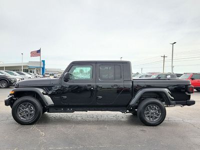 2026 Jeep Gladiator — rear three-quarter view
