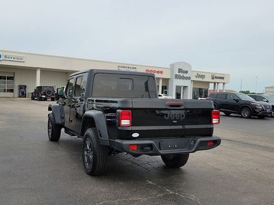 2026 Jeep Gladiator — interior view