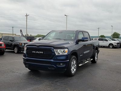 2020 RAM 1500 — side profile view