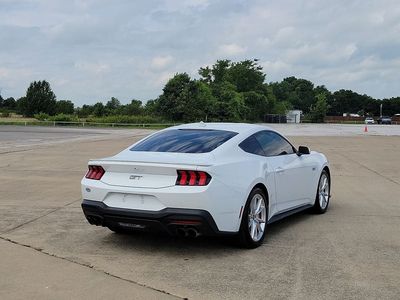 2025 Ford Mustang — detail view