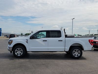 2023 Ford F-150 — rear three-quarter view