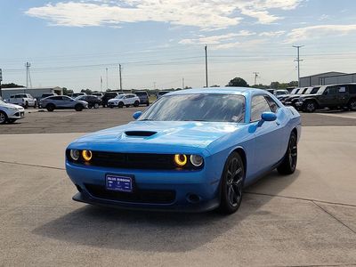 2023 Dodge Challenger — side profile view