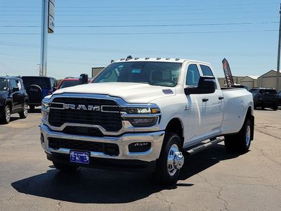 2026 RAM 3500 — side profile view