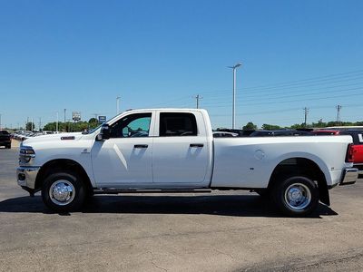 2026 RAM 3500 — rear three-quarter view