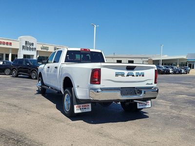 2026 RAM 3500 — interior view
