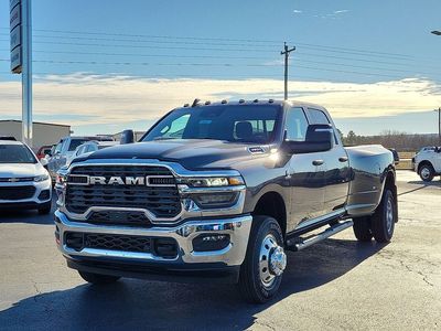 2026 RAM 3500 — side profile view