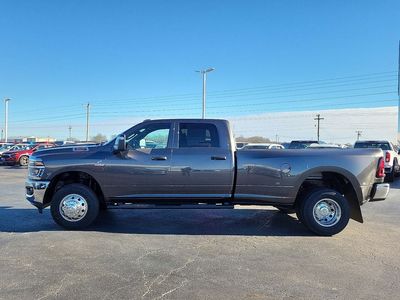 2026 RAM 3500 — rear three-quarter view