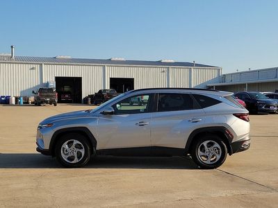 2024 Hyundai Tucson — rear three-quarter view