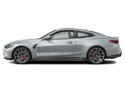 2027 BMW M4 — rear three-quarter view