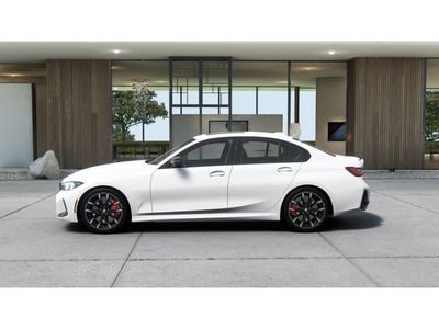 2026 BMW 3 Series — interior view