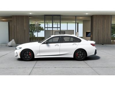 2026 BMW 3 Series — interior view