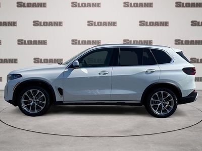 2026 BMW X5 — side profile view