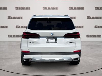 2026 BMW X5 — interior view