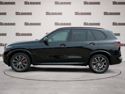 2026 BMW X5 — side profile view
