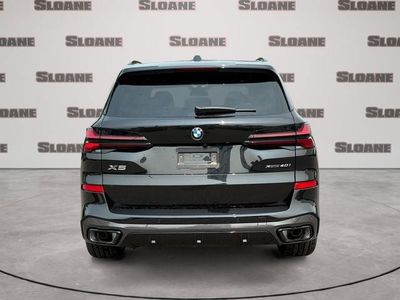 2026 BMW X5 — interior view