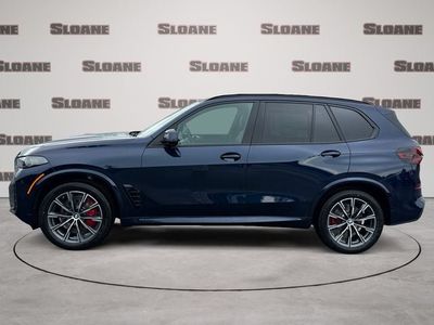 2026 BMW X5 — side profile view
