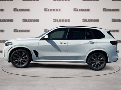 2026 BMW X5 — side profile view