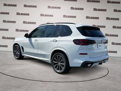 2026 BMW X5 — rear three-quarter view