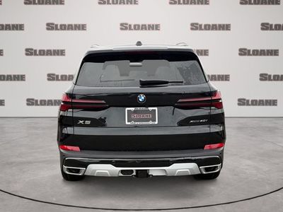 2026 BMW X5 — interior view