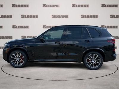 2026 BMW X5 — side profile view