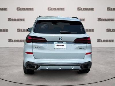 2026 BMW X5 — interior view