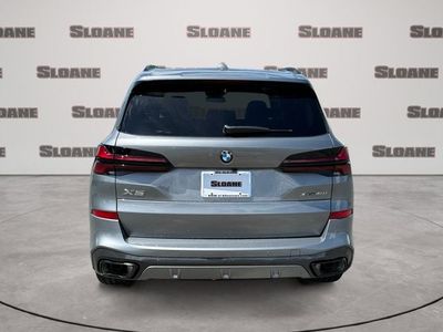 2026 BMW X5 — interior view