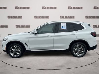 2024 BMW X3 — side profile view