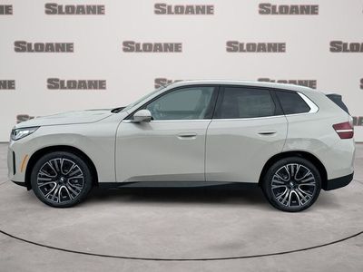 2026 BMW X3 — side profile view