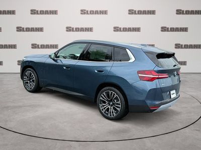 2026 BMW X3 — rear three-quarter view