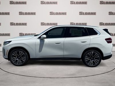 2026 BMW X3 — side profile view
