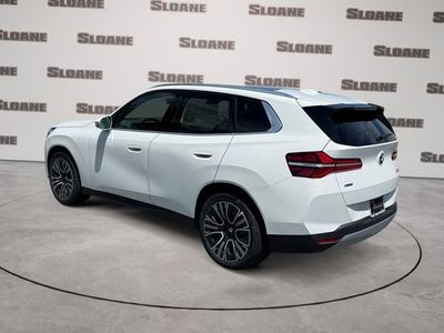 2026 BMW X3 — rear three-quarter view