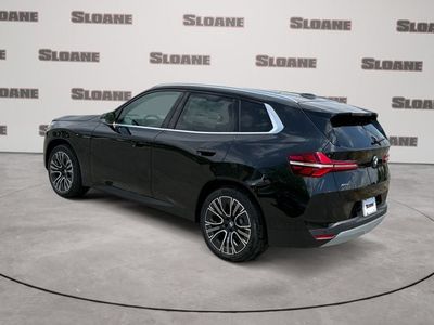 2026 BMW X3 — rear three-quarter view