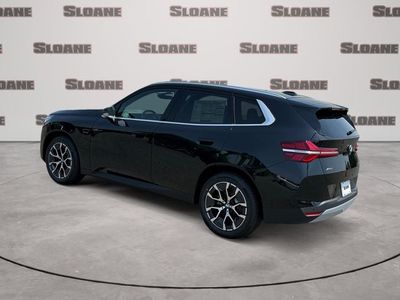 2026 BMW X3 — rear three-quarter view
