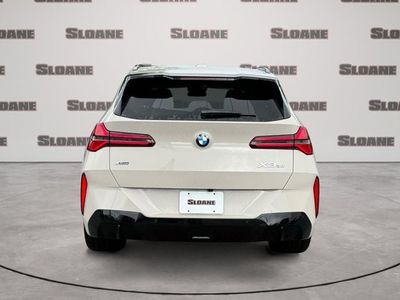 2026 BMW X3 — interior view