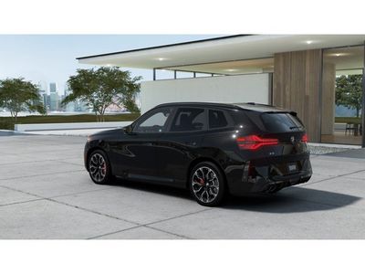 2026 BMW X3 — side profile view