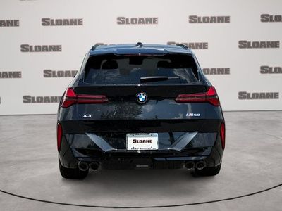 2026 BMW X3 — interior view