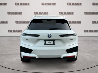 2024 BMW iX — interior view