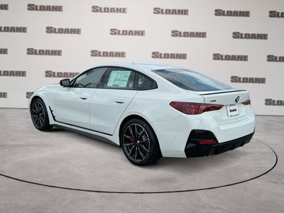 2026 BMW 4 Series — rear three-quarter view