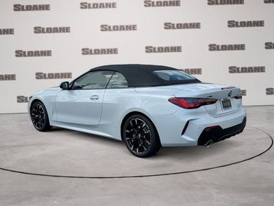 2027 BMW 4 Series — rear three-quarter view