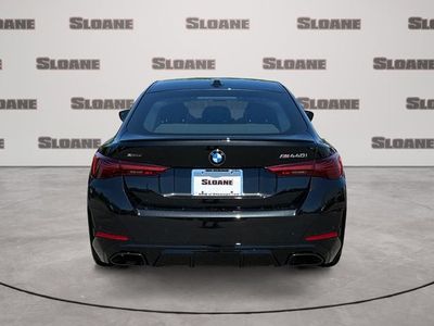 2026 BMW 4 Series — interior view