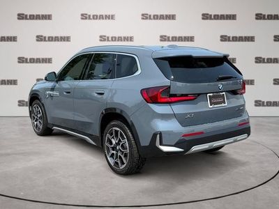 2026 BMW X1 — rear three-quarter view