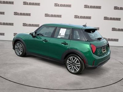 2026 MINI Cooper S — rear three-quarter view