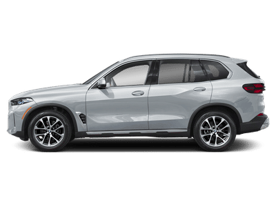 2026 BMW X5 — rear three-quarter view