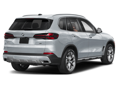 2026 BMW X5 — side profile view