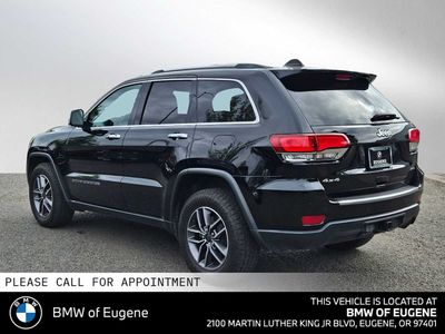 2020 Jeep Grand Cherokee — detail view