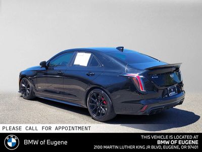 2023 Cadillac CT4-V — detail view