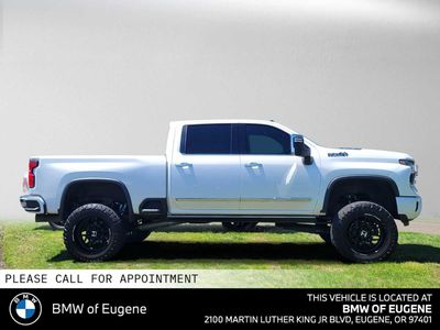 2024 Chevrolet Silverado 3500HD — side profile view