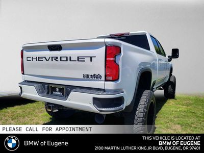 2024 Chevrolet Silverado 3500HD — rear three-quarter view