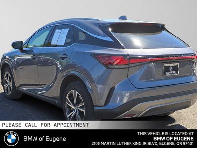 2023 Lexus RX 350h — detail view