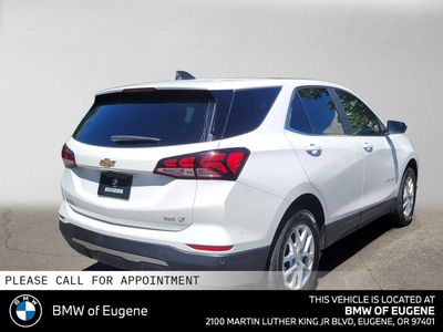 2024 Chevrolet Equinox — rear three-quarter view